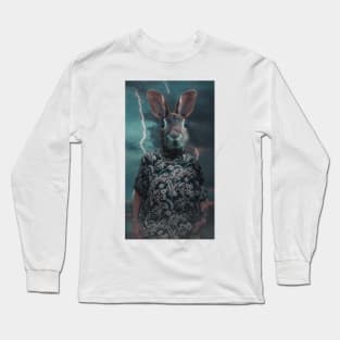 Stormy Bunny Long Sleeve T-Shirt